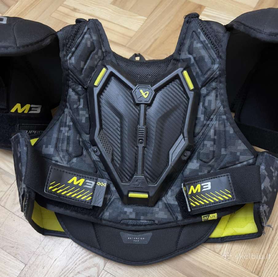 Bauer Supreme S23 M3 Intermediate Pečių Apsauga