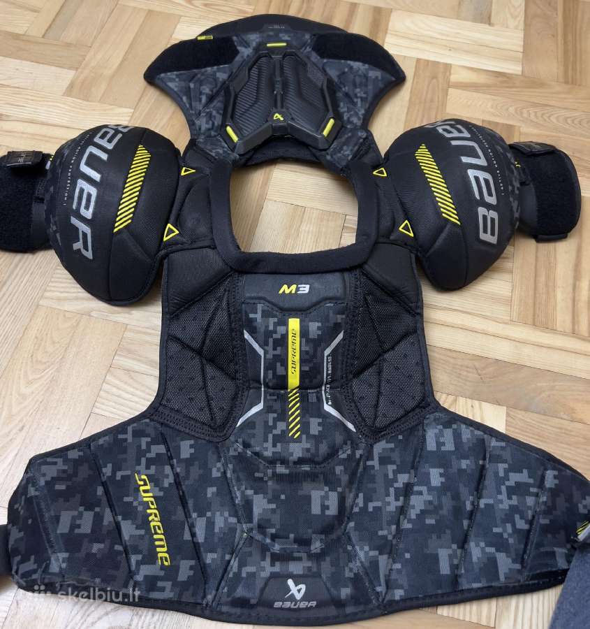 Bauer Supreme S23 M3 Intermediate Pečių Apsauga - nuotraukos Nr. 3