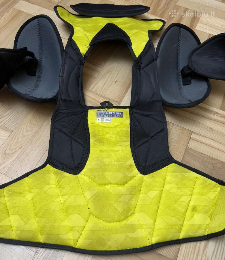 Bauer Supreme S23 M3 Intermediate Pečių Apsauga - nuotraukos Nr. 4