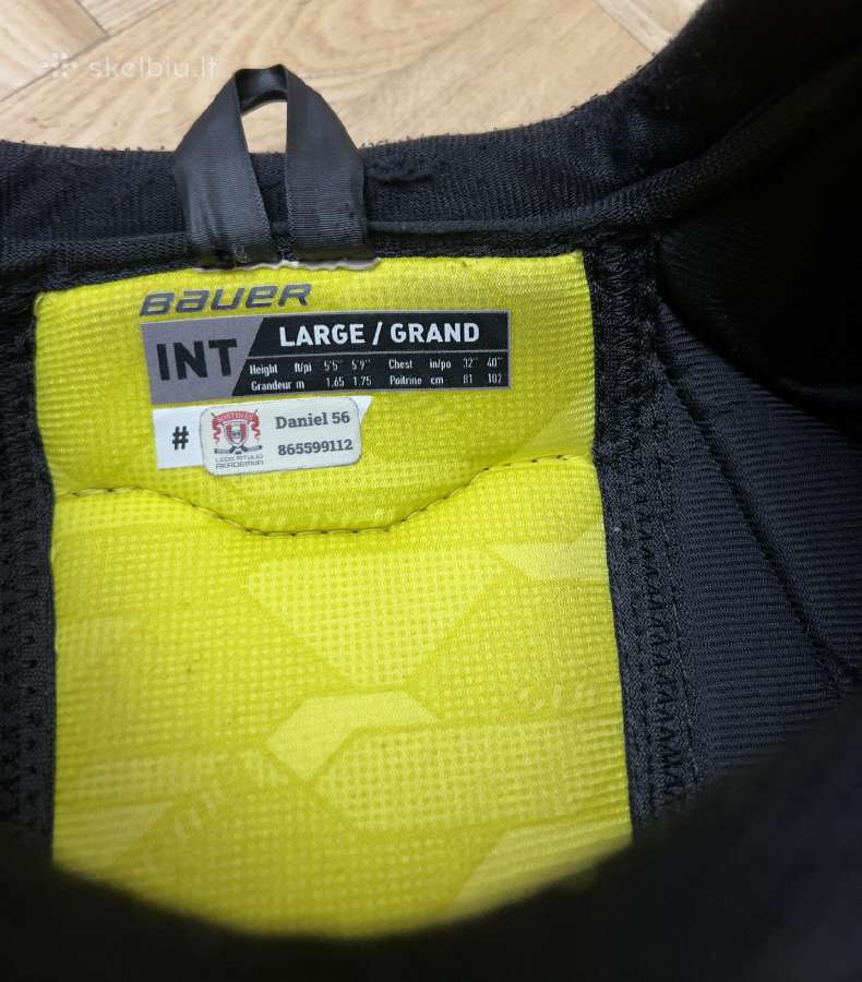 Bauer Supreme S23 M3 Intermediate Pečių Apsauga - nuotraukos Nr. 5