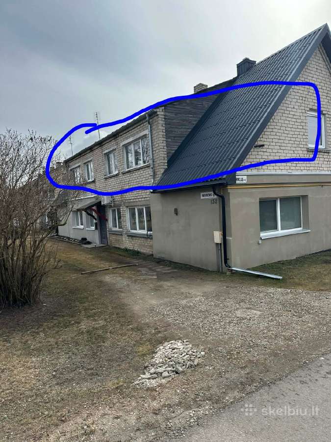 Parduodami 2 butai visas antras aukštas - nuotraukos Nr. 2
