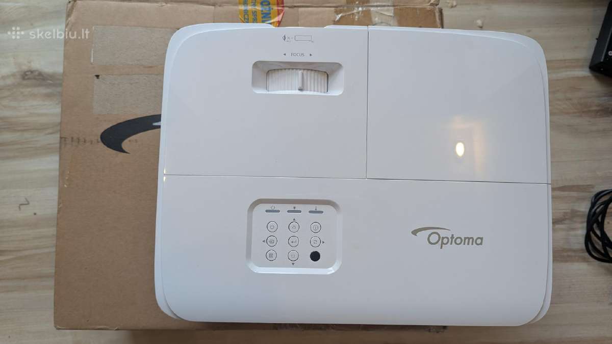 Full HD Projektorius multimedia Optoma Hd29hstx