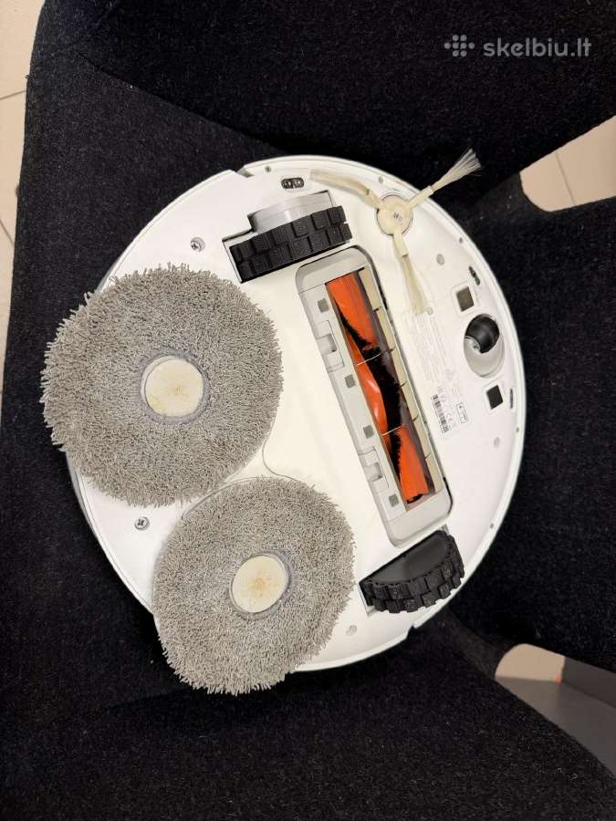 Siurblys robotas Xiaomi S10 Plus Baltas ,garantija - nuotraukos Nr. 3