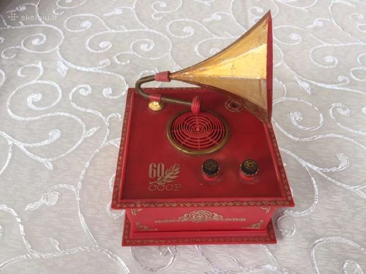 Radio - gramofonas