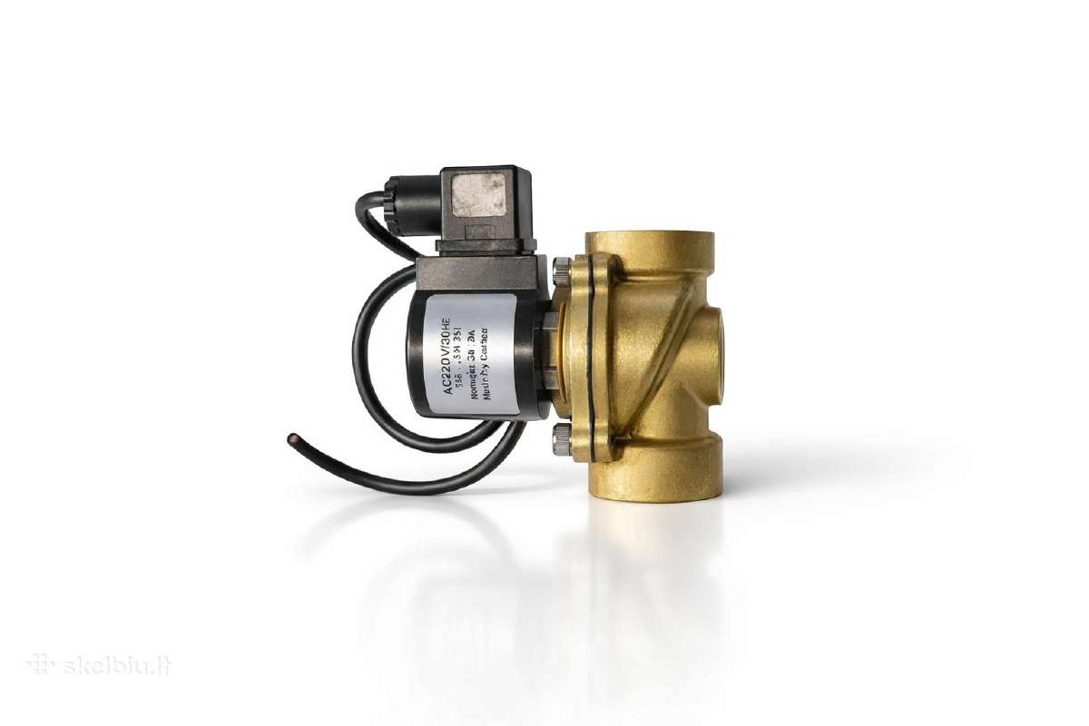 Elektromagnetiniai/solenoidiniai vožtuvai