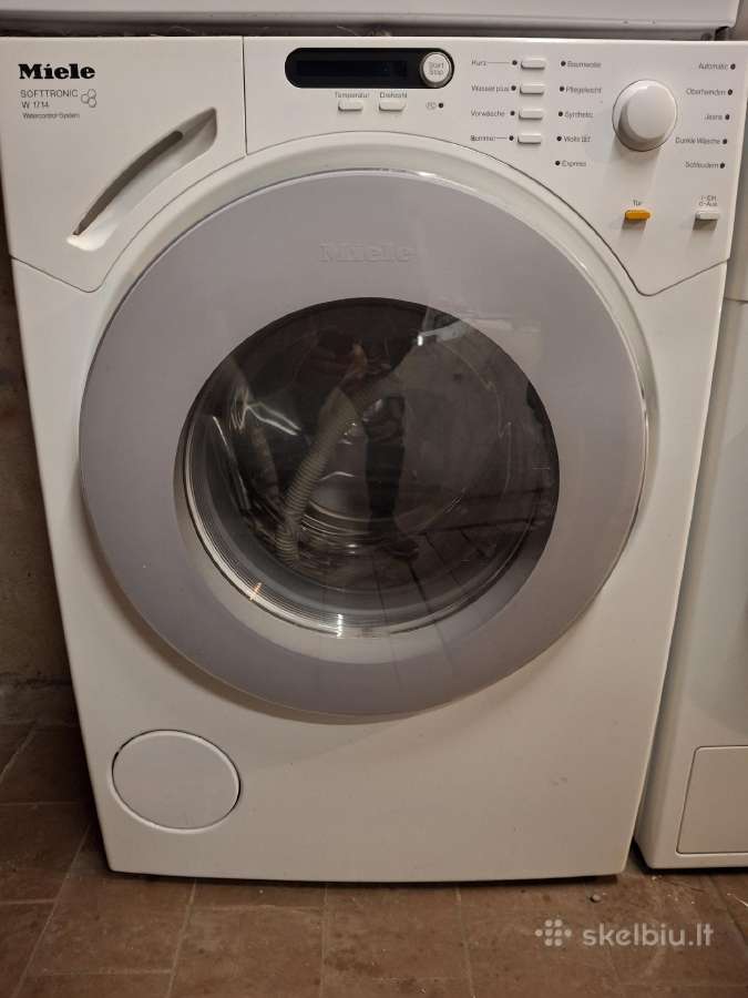 Skalbimo mašina "Miele" W 1714 A+