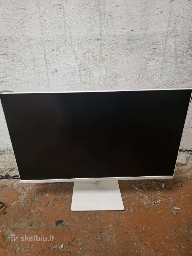 Samsung Smart Monitorius M5 27" (baltas)