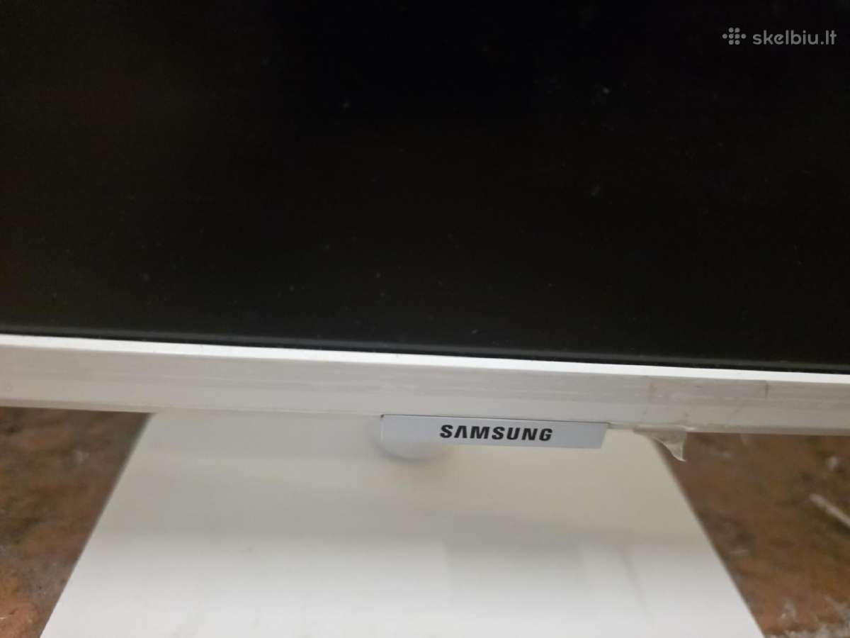 Samsung Smart Monitorius M5 27" (baltas) - nuotraukos Nr. 2