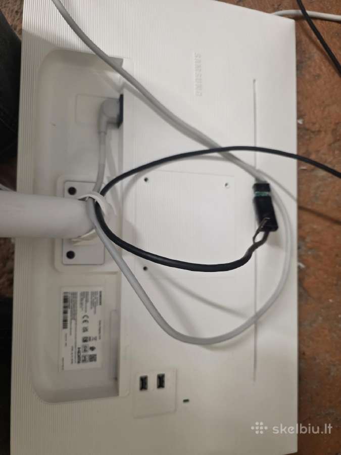 Samsung Smart Monitorius M5 27" (baltas) - nuotraukos Nr. 3