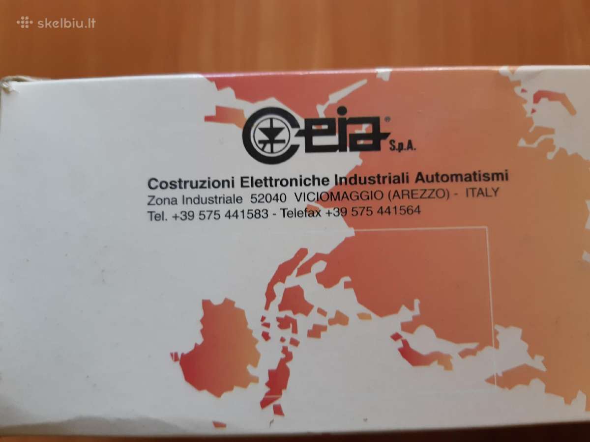 Metalo ieškiklis, detektorius rankinis Pd 140 Ceia - nuotraukos Nr. 3