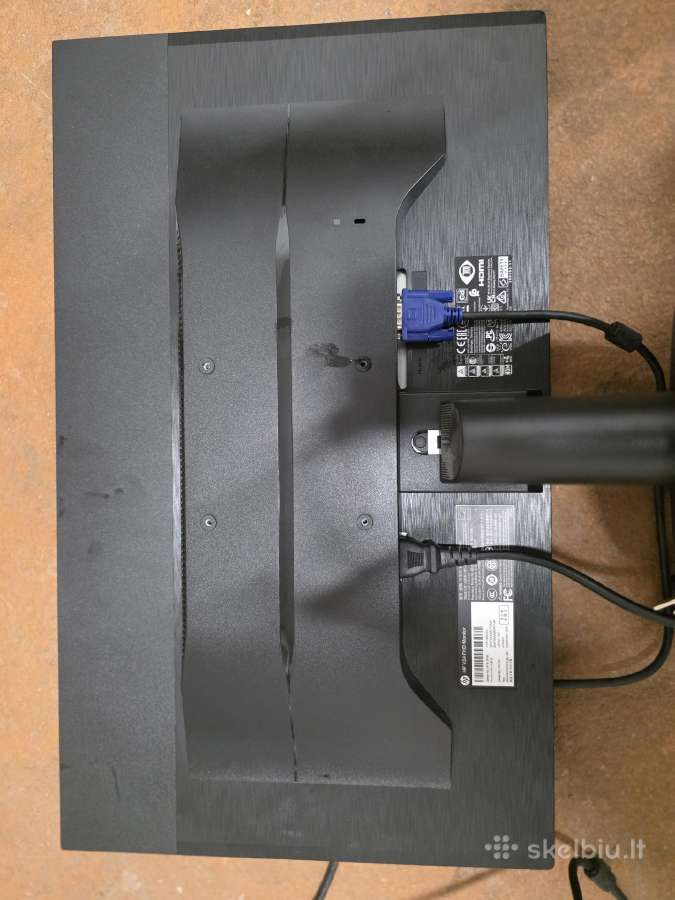 Hp V24 monitorius 24 - nuotraukos Nr. 2