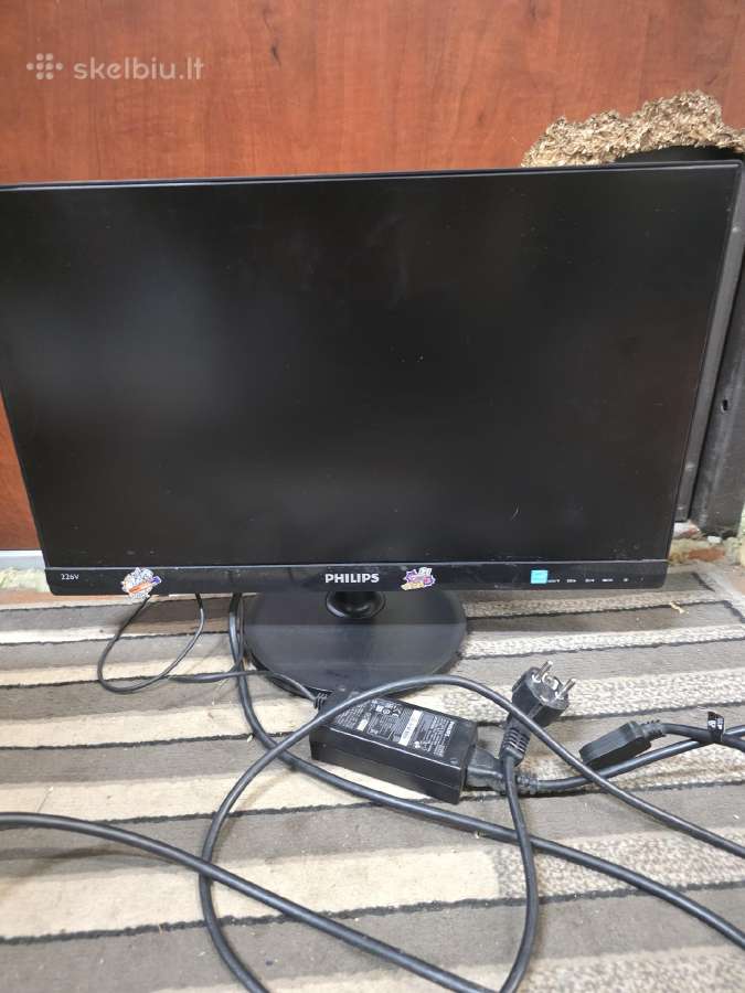 Philips monitorius 22