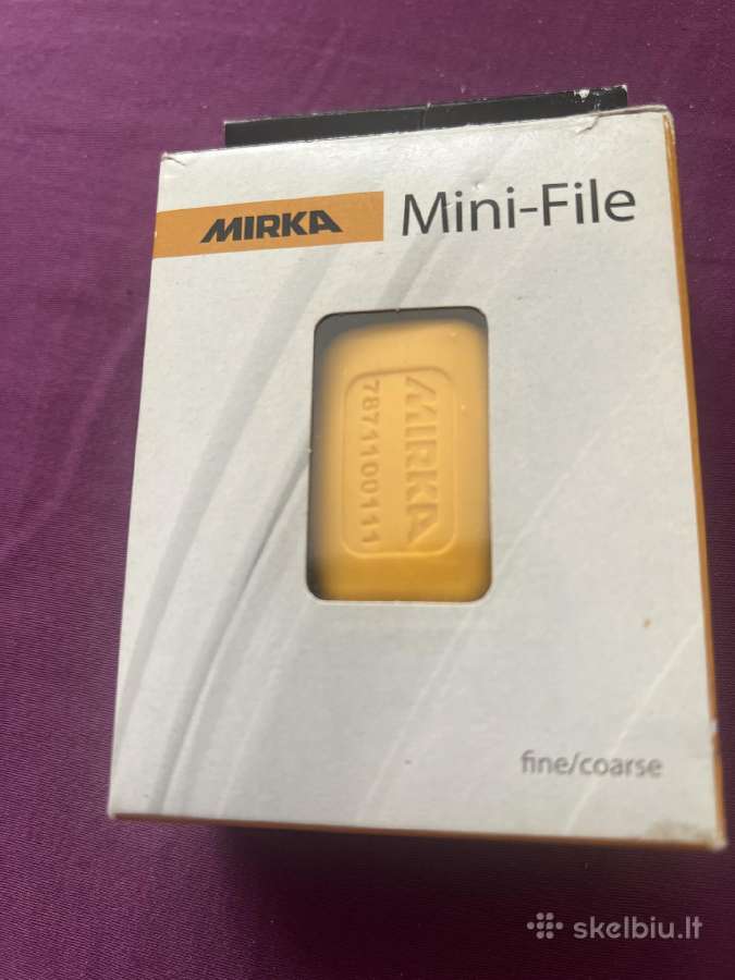 Ištaisymo įrankis Mirka Mini-file 20 x 42 mm