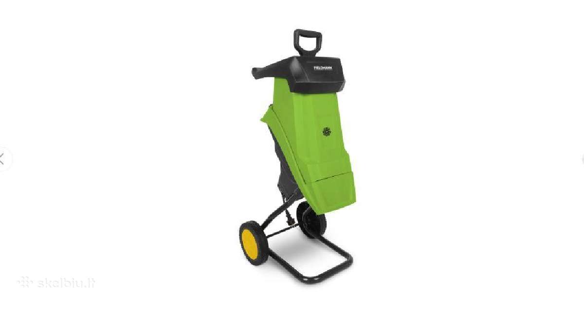 Elektrinis šakų smulkintuvas Fieldmann Fzd 4010-e