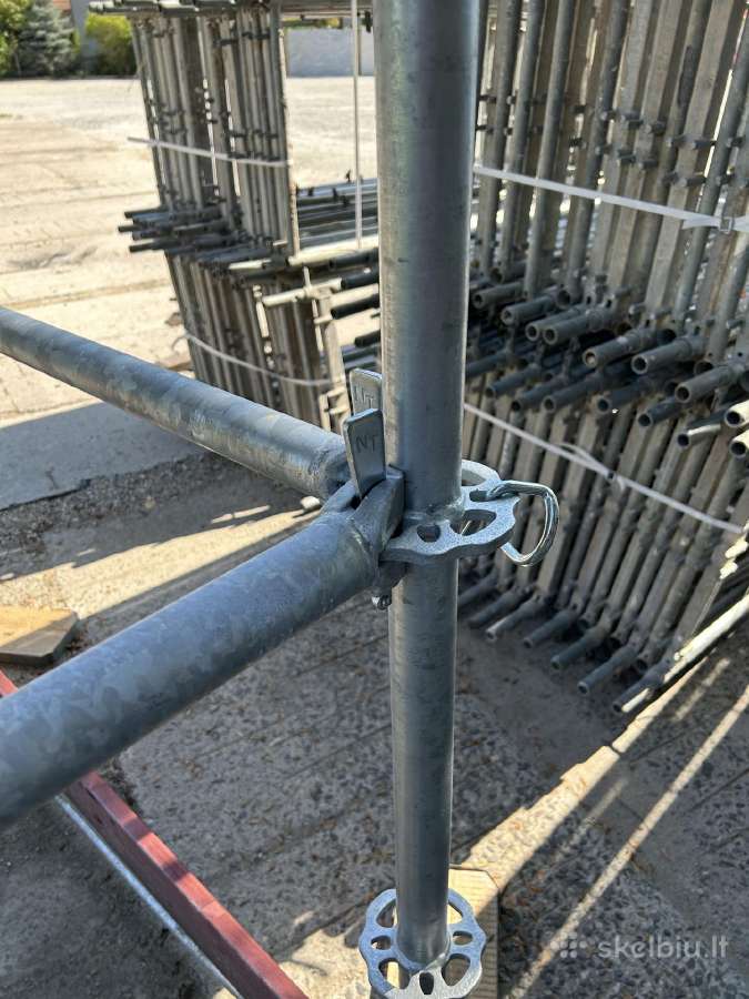 Moduliniai pastoliai „o“ tipo 754 m²