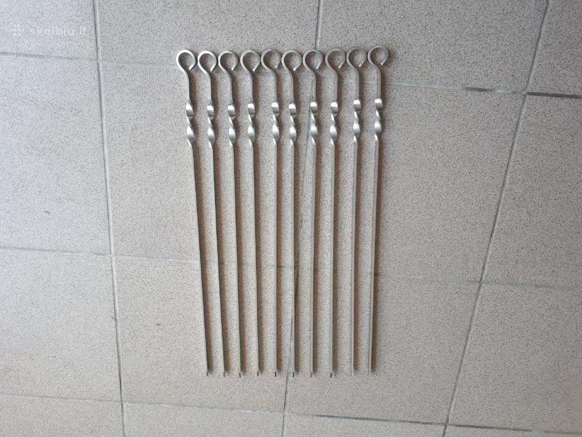 Kokybiški iešmai 3 mm