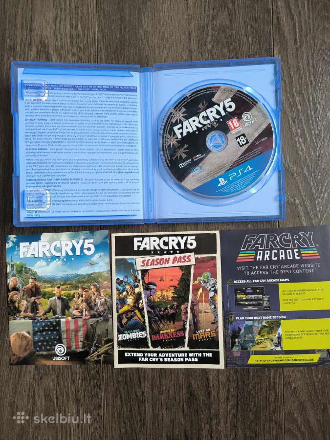 Parduodu Ps4 žaidimą Farcry 5 - nuotraukos Nr. 2