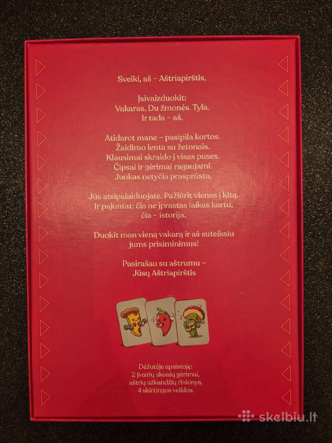 Stalo žaidimas - nuotraukos Nr. 5