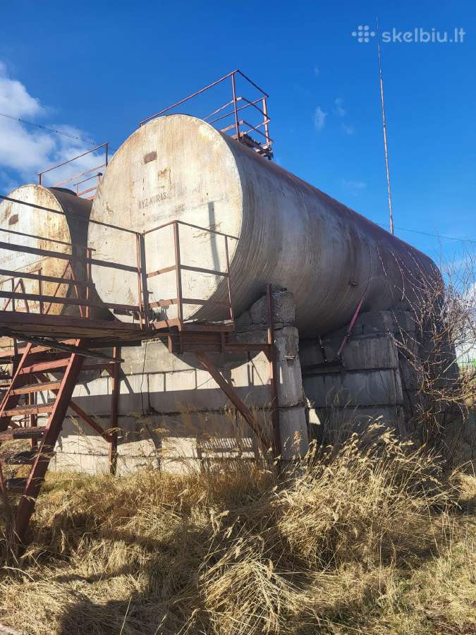 Cisterna backa talpykla 50m3