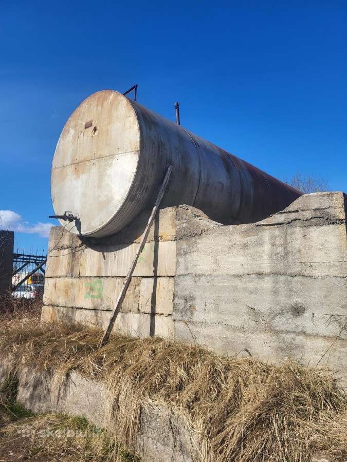 Cisterna backa talpykla 50m3 - 25m3 - nuotraukos Nr. 3