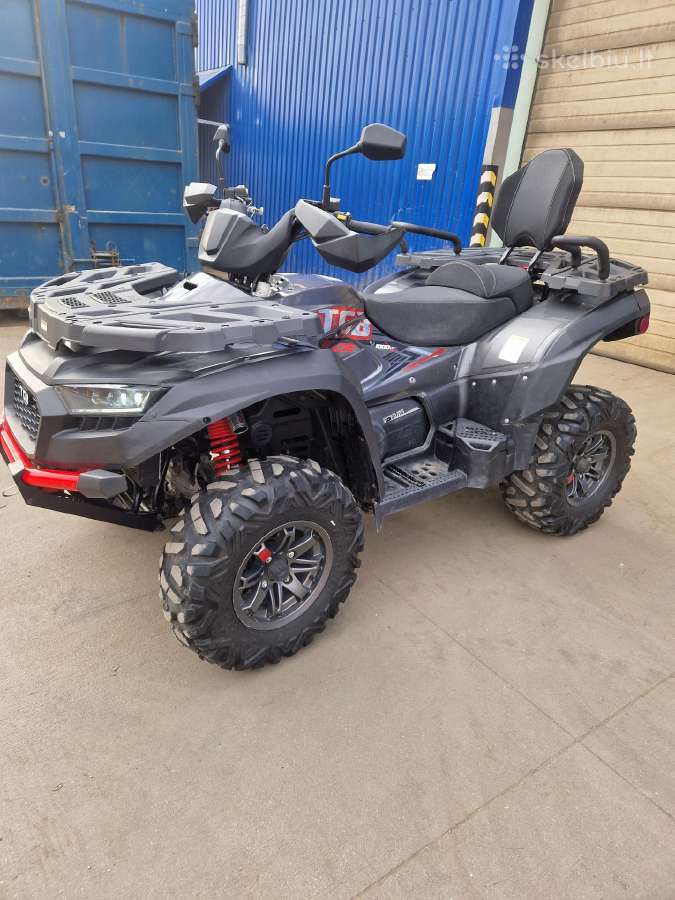 Keturatis Tgb blade 1000cc