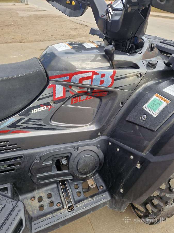 Keturatis Tgb blade 1000cc priregistruotas - nuotraukos Nr. 2