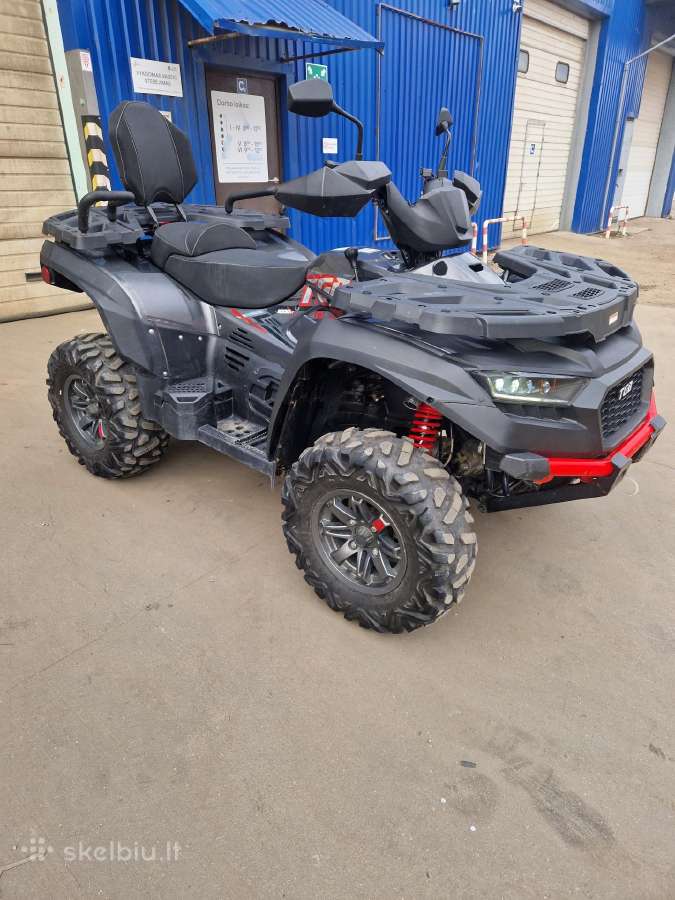 Keturatis Tgb blade 1000cc priregistruotas - nuotraukos Nr. 3