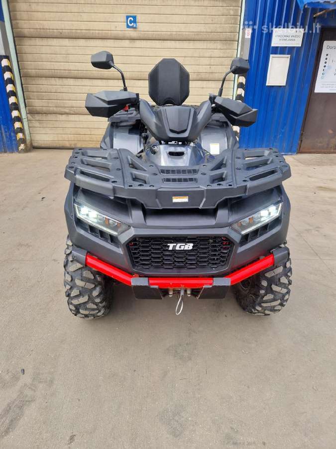 Keturatis Tgb blade 1000cc priregistruotas - nuotraukos Nr. 4