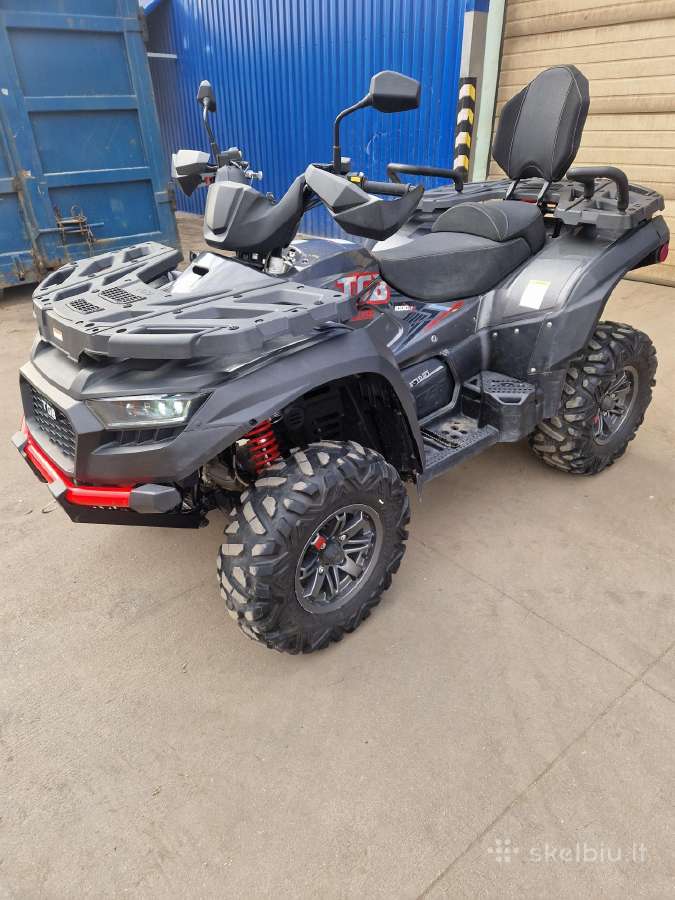 Keturatis Tgb blade 1000cc priregistruotas - nuotraukos Nr. 5