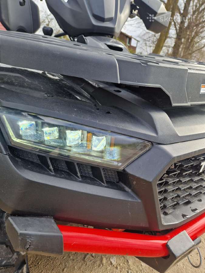 Keturatis Tgb blade 1000cc priregistruotas - nuotraukos Nr. 6