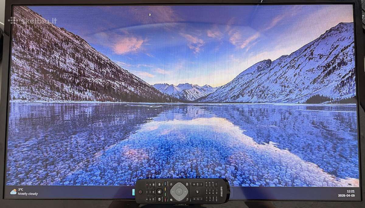 Philips LED TV 32 coliai