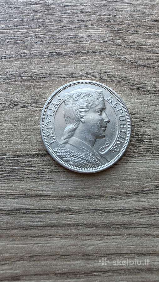 1931 metų 5 latai Milda
