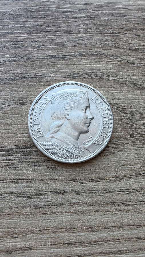 1931 metų 5 latai Milda - nuotraukos Nr. 2
