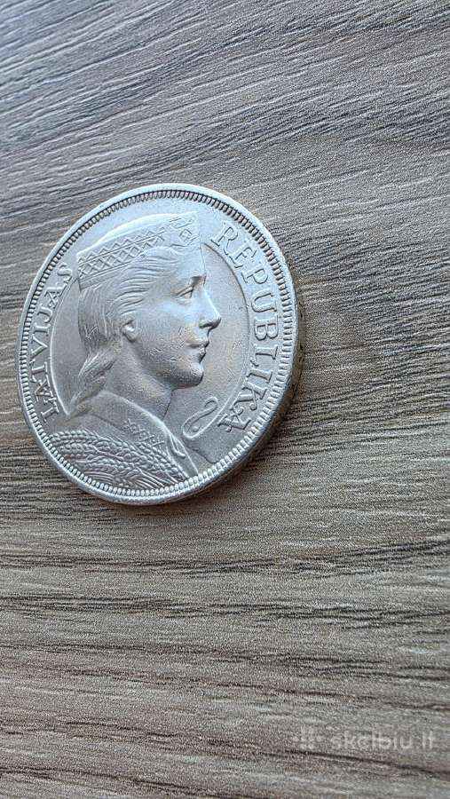 1931 metų 5 latai Milda - nuotraukos Nr. 3