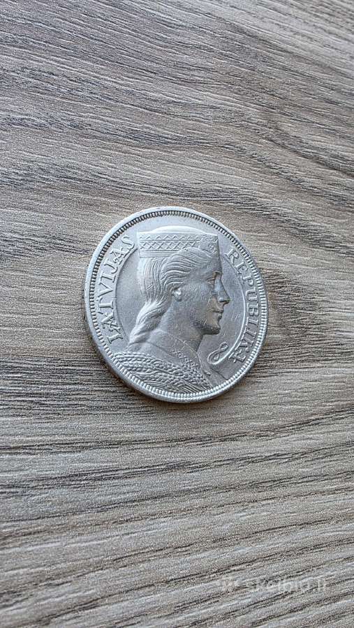 1931 metų 5 latai Milda - nuotraukos Nr. 4