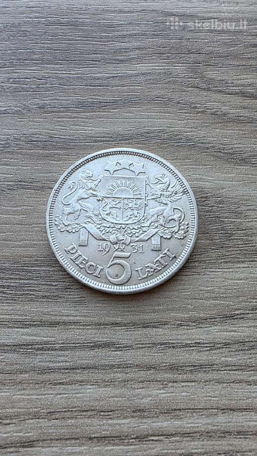 1931 metų 5 latai Milda - nuotraukos Nr. 5