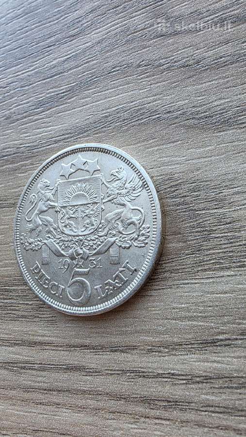 1931 metų 5 latai Milda - nuotraukos Nr. 7