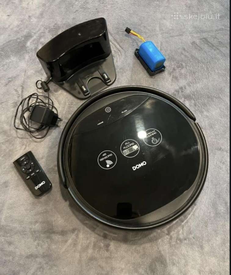 Išmanus Robotas siurblys Domo