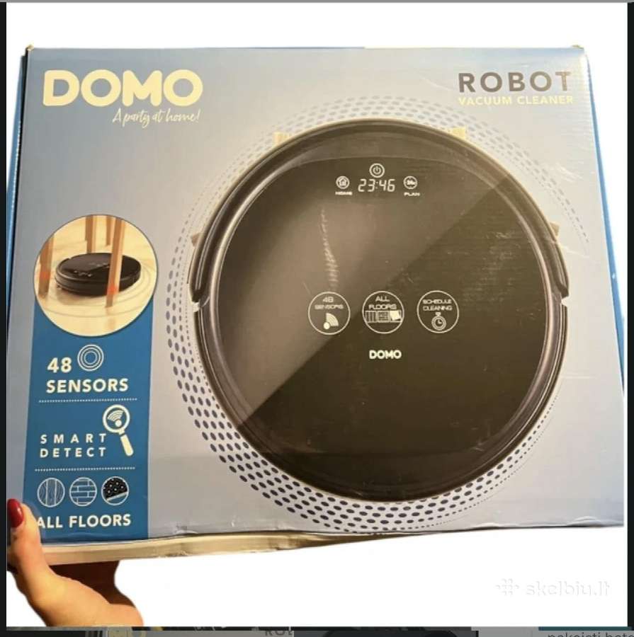 Išmanus Robotas siurblys Domo - nuotraukos Nr. 2
