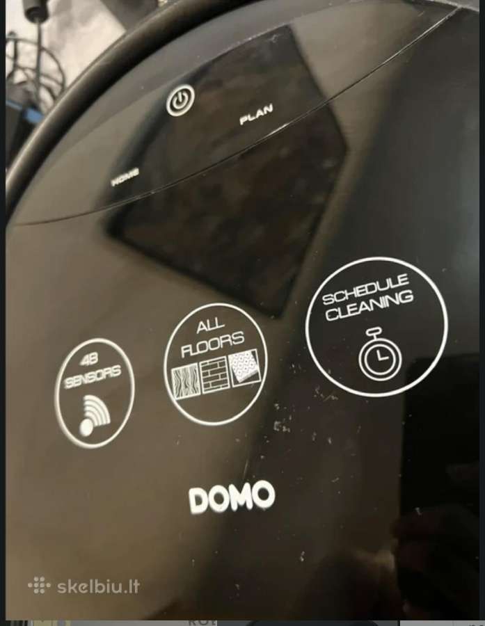 Išmanus Robotas siurblys Domo - nuotraukos Nr. 4