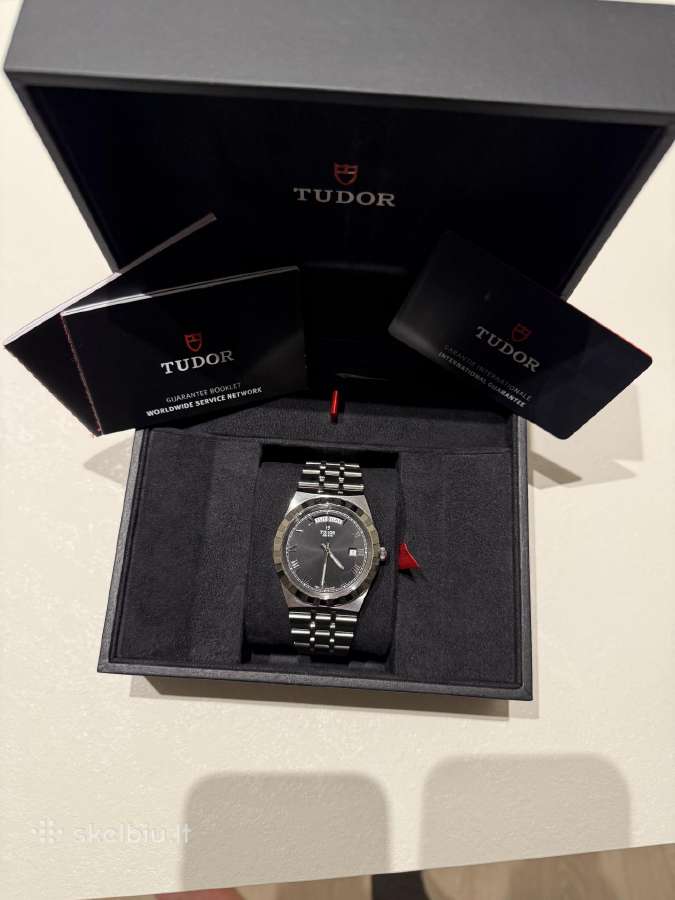 Tudor Royal date