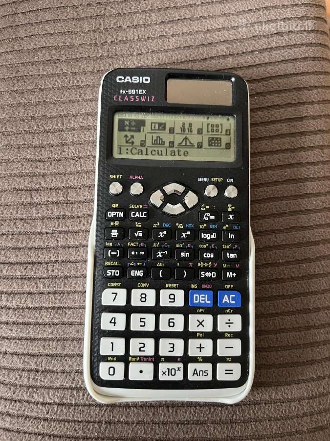 Casio fx-991ex classwiz skaičiuotuvas