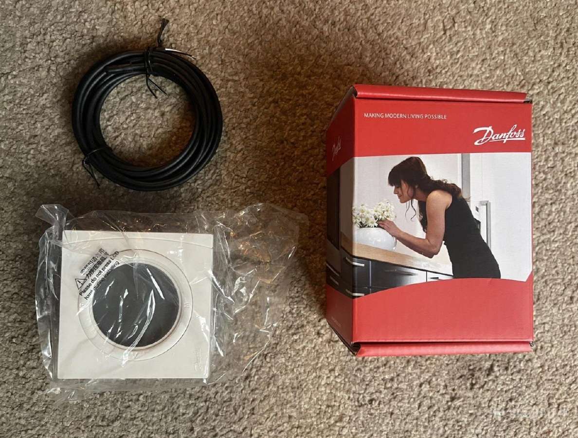 Termostatas Danfoss Ectemp Next Plus
