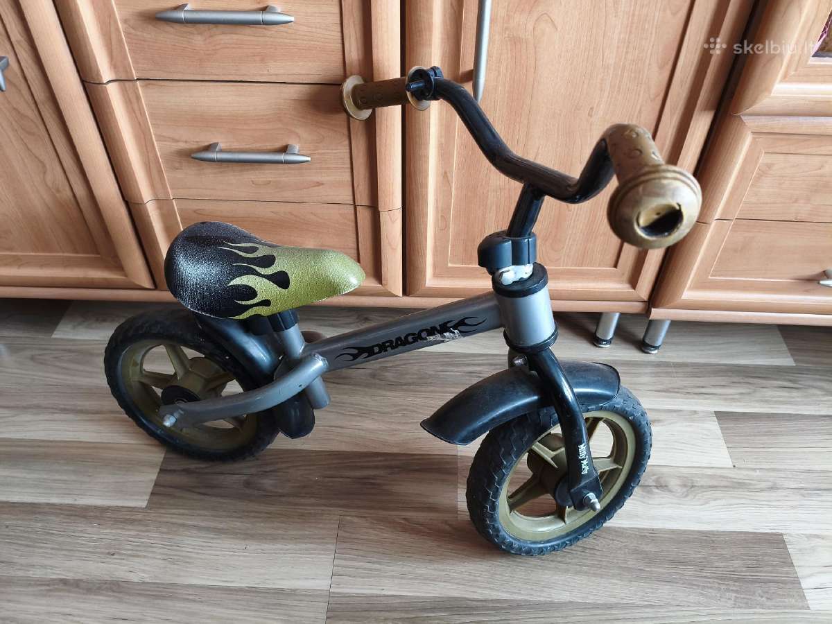 Balansinis dviratukas mažiem