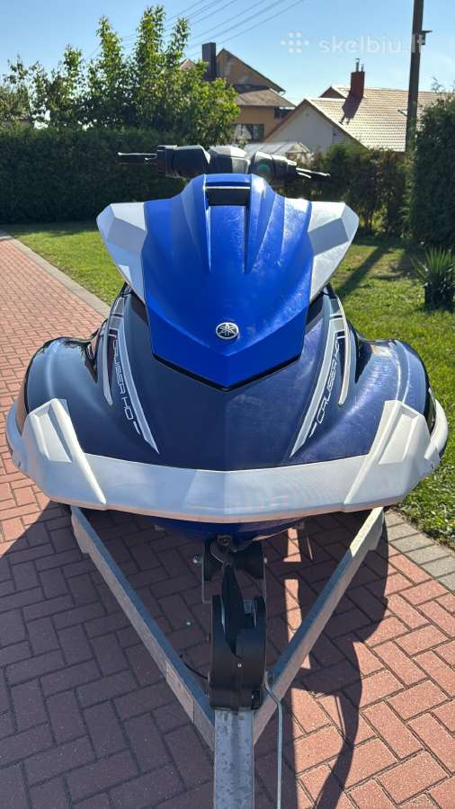 2020 Vx Cruiser Ho Keitimas / 27 moto/h - nuotraukos Nr. 2