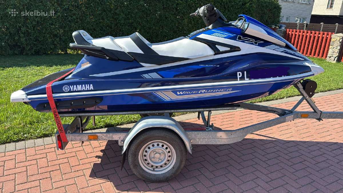 2020 Vx Cruiser Ho Keitimas / 27 moto/h