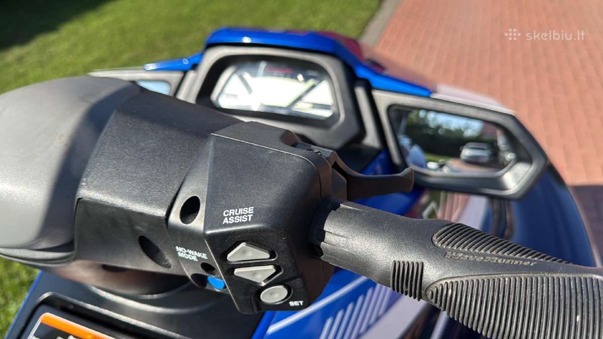 2020 Vx Cruiser Ho Keitimas / 27 moto/h - nuotraukos Nr. 3
