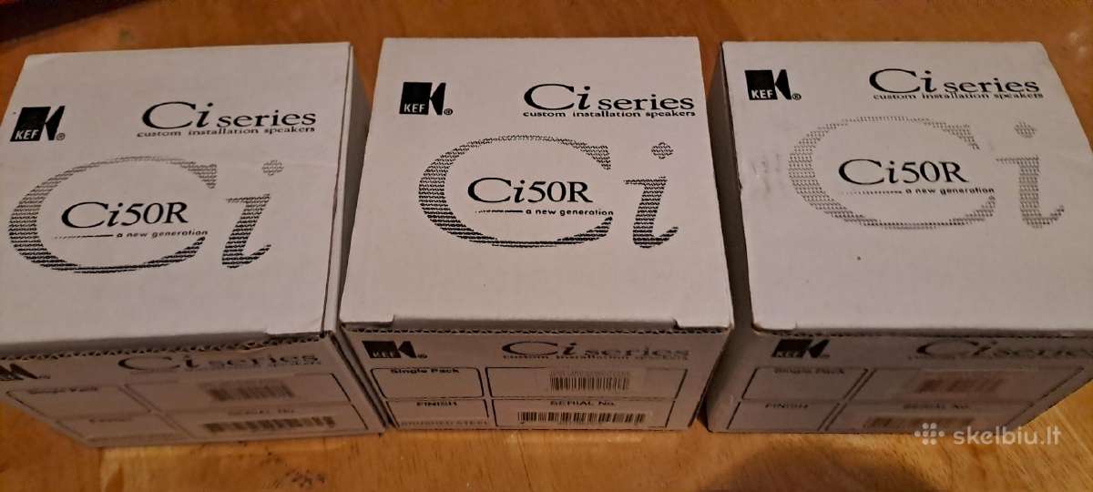 Kef Ci50r lubinis garsiakalbis