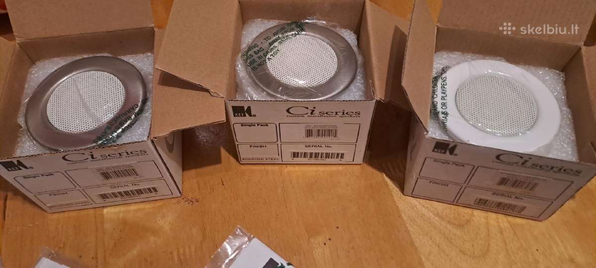 Kef Ci50r lubinis garsiakalbis - nuotraukos Nr. 2
