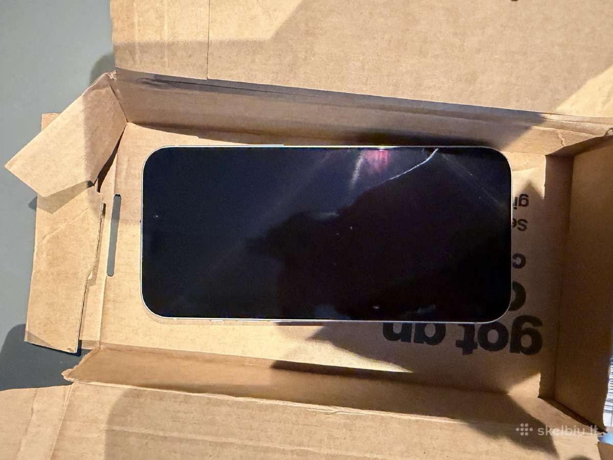 iPhone 17 pro max 256gb